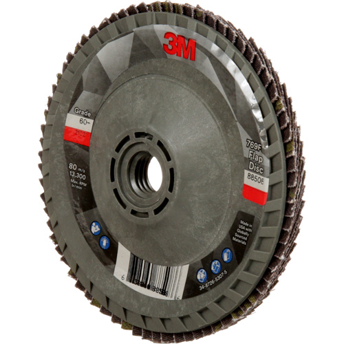 769F Quick Change Flap Disc, 4-1/2" x 5/8"-11, Type 29, 60+ Grit, Ceramic Seaboard Timber Mart