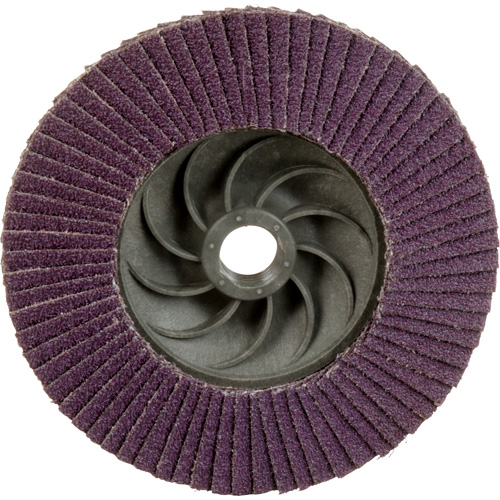 769F Quick Change Flap Disc, 4-1/2" x 5/8"-11, Type 29, 60+ Grit, Ceramic Seaboard Timber Mart