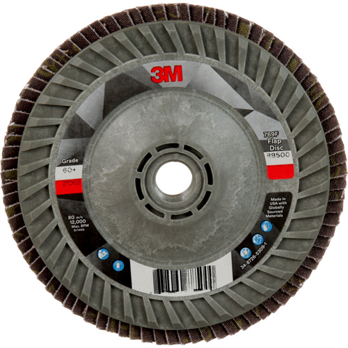 769F Quick Change Flap Disc, 5" x 5/8"-11, Type 29, 60+ Grit, Ceramic Seaboard Timber Mart