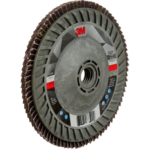 769F Quick Change Flap Disc, 5" x 5/8"-11, Type 29, 60+ Grit, Ceramic Seaboard Timber Mart