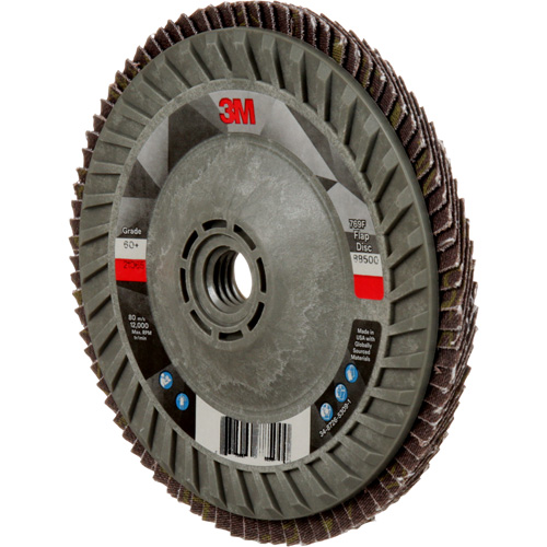 769F Quick Change Flap Disc, 5" x 5/8"-11, Type 29, 60+ Grit, Ceramic Seaboard Timber Mart