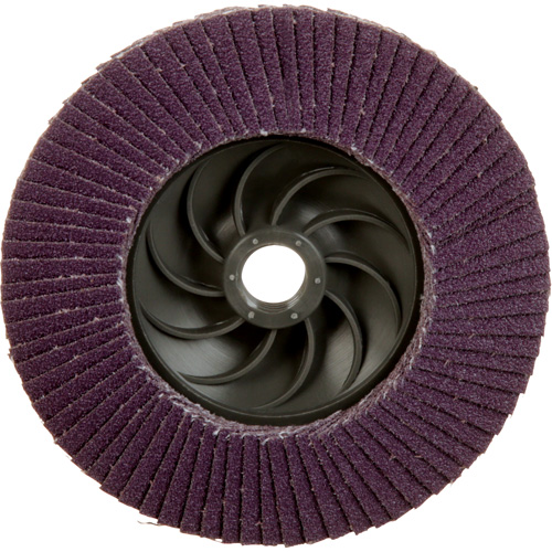 769F Quick Change Flap Disc, 4-1/2" x 5/8"-11, Type 29, 80+ Grit, Ceramic Seaboard Timber Mart