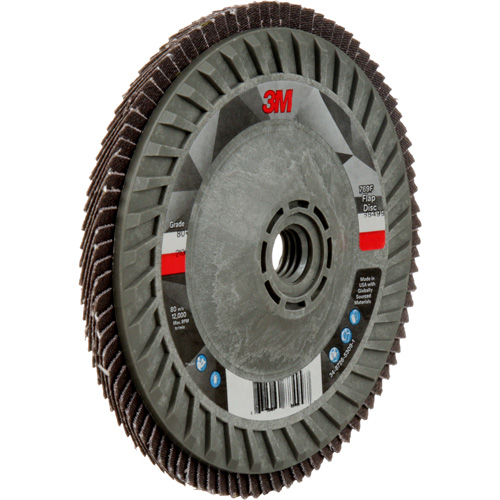 769F Quick Change Flap Disc, 5" x 5/8"-11, Type 29, 80+ Grit, Ceramic Seaboard Timber Mart