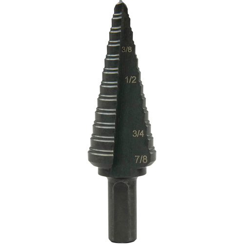 Fraise &eacute;tag&eacute;e &agrave; trous multiples, 3/16"/4,8 mm - #4/22,2 mm/7/8" Seaboard Timber Mart