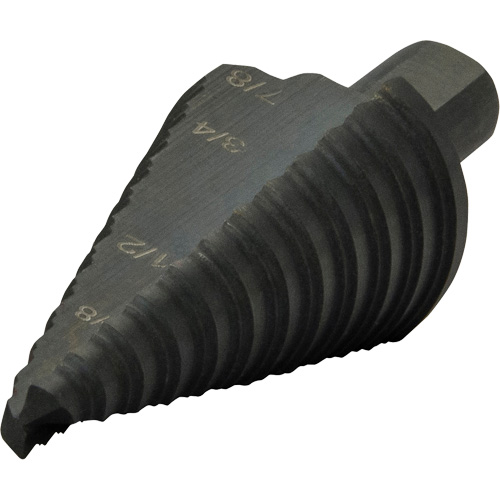 Fraise &eacute;tag&eacute;e &agrave; trous multiples, 3/16"/4,8 mm - #4/22,2 mm/7/8" Seaboard Timber Mart