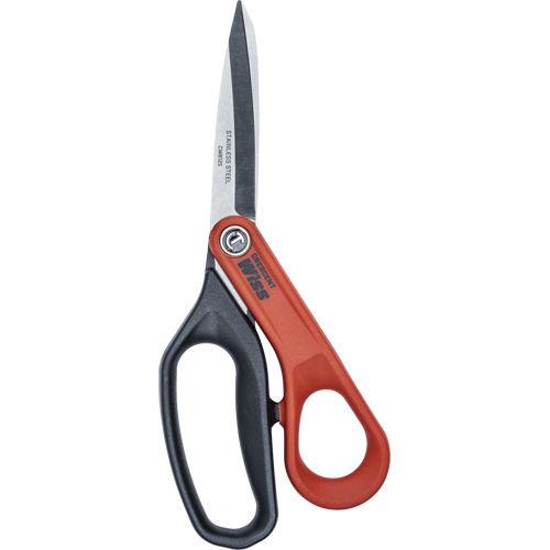 Cisaille tout usage en acier inoxydable pour ouvrier professionnel, 8-1/2", Poign&eacute;e Anneaux Seaboard Timber Mart
