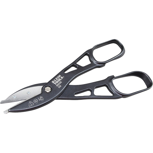 Tin Snips, 3-1/2" Cut Length, Straight Cut Seaboard Timber Mart