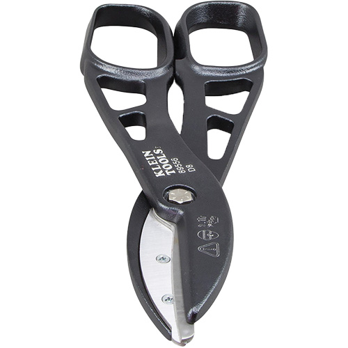 Tin Snips, 3-1/2" Cut Length, Straight Cut Seaboard Timber Mart