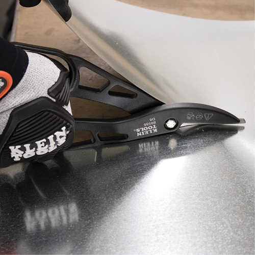 Tin Snips, 3-1/2" Cut Length, Straight Cut Seaboard Timber Mart