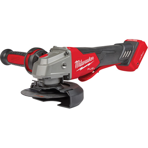 Meuleuse &agrave; frein sans blocage avec interrupteur &agrave; palette One-Key M18 Fuel (outil seulement), Roue de 4-1/2" ou 5", 18 V Seaboard Timber Mart