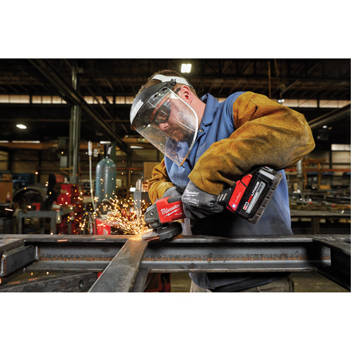 Meuleuse &agrave; frein sans blocage avec interrupteur &agrave; palette One-Key M18 Fuel (outil seulement), Roue de 4-1/2" ou 5", 18 V Seaboard Timber Mart