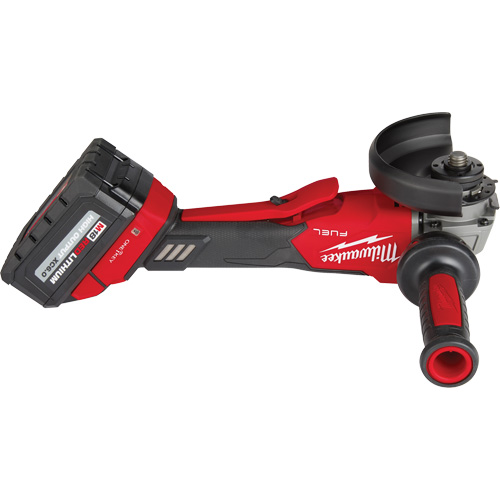 Trousse de meuleuse &agrave; frein sans blocage avec interrupteur &agrave; palette One-Key M18 Fuel, Roue de 4-1/2" ou 5", 18 V Seaboard Timber Mart