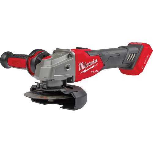 Meuleuse &agrave; frein avec interrupteur &agrave; glissi&egrave;re One-Key M18 Fuel (outil seulement), Roue de 4-1/2" ou 5", 18 V Seaboard Timber Mart