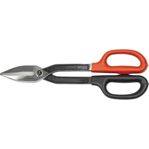 Tinner Snips, 2-3/4" Cut Length, Straight Cut Seaboard Timber Mart