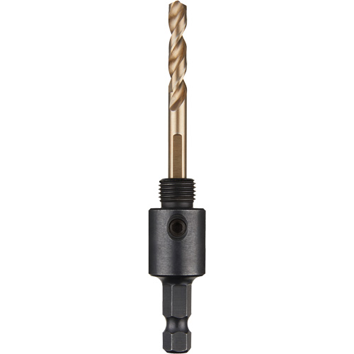 Scie-cloche petit filet avec tr&eacute;pan pilote au cobalt Hole Dozer, 0" - 1-3/16", 1/4" Tige Seaboard Timber Mart