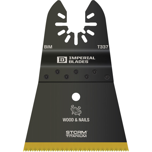 One Fit Storm Titanium Wood & Nails Blade Seaboard Timber Mart