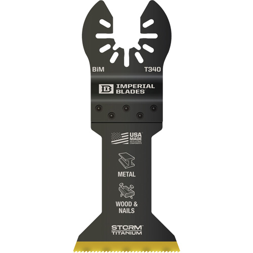 One Fit Storm Titanium Metal Blade Seaboard Timber Mart