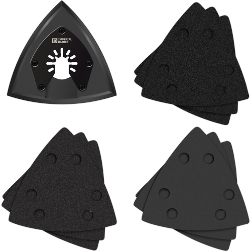 One Fit Oscillating Triangle Pad & Paper Variety Pack Seaboard Timber Mart