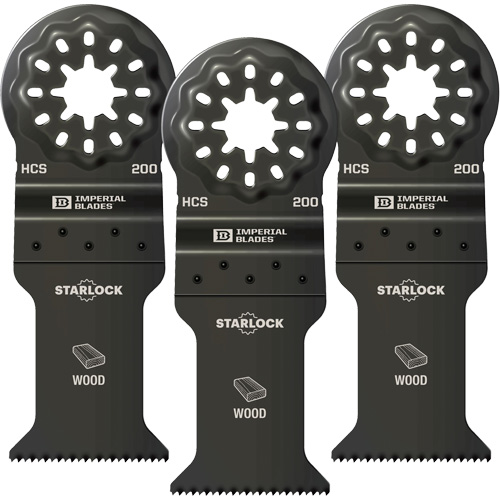 Lames standards pour le bois 1-3/8" Starlock Seaboard Timber Mart