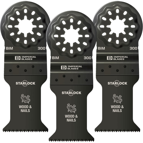 Starlock 1-3/8" Standard Wood & Nails Blades Seaboard Timber Mart