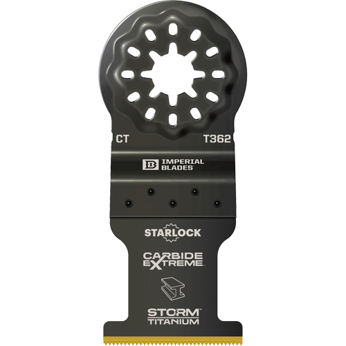 Starlock Carbide Extreme Storm Titanium Metal Blade Seaboard Timber Mart