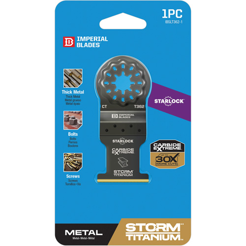 Starlock Carbide Extreme Storm Titanium Metal Blade Seaboard Timber Mart