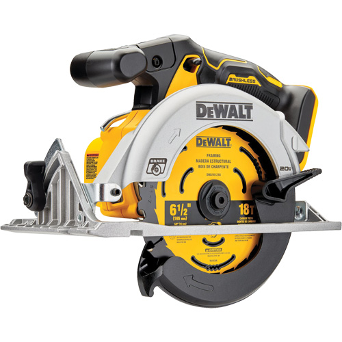 Max* Brushless Cordless Circular Saw (Tool Only), 6-1/2", 20 V Seaboard Timber Mart