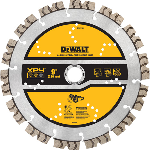 XP4 All-Purpose Segmented Diamond Blade Seaboard Timber Mart