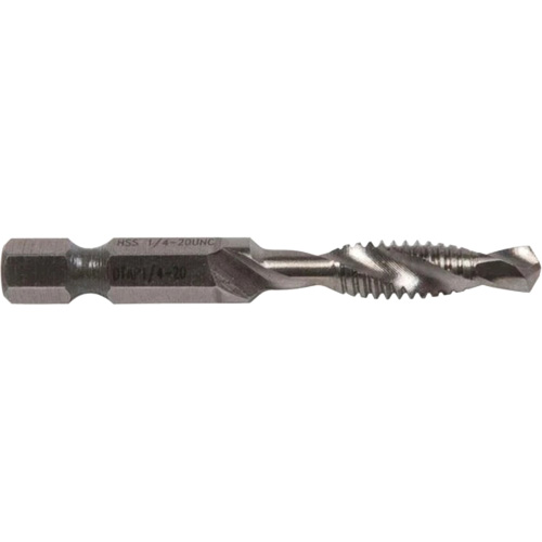 Foret/taraud, 1/4", Acier rapide Seaboard Timber Mart