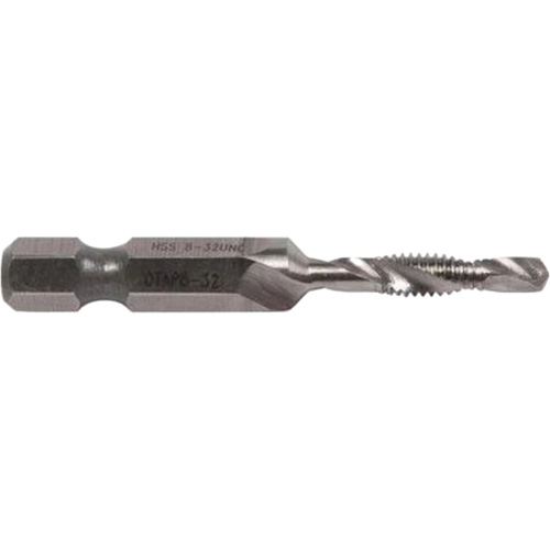 Drill/Tap Bit, #8, High Speed Steel Seaboard Timber Mart