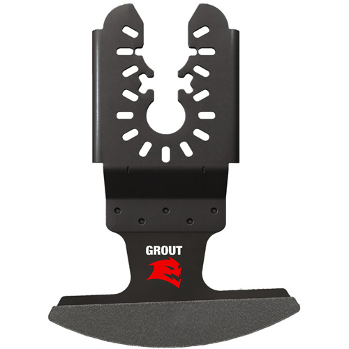 Universal Fit Diamond Grit 2-3/4" Oscillating Blade for Grout Seaboard Timber Mart