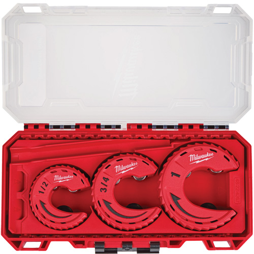 3-Piece Close Quarters Tubing Cutter Set, 1/2"/3/4"/1" Capacity Seaboard Timber Mart