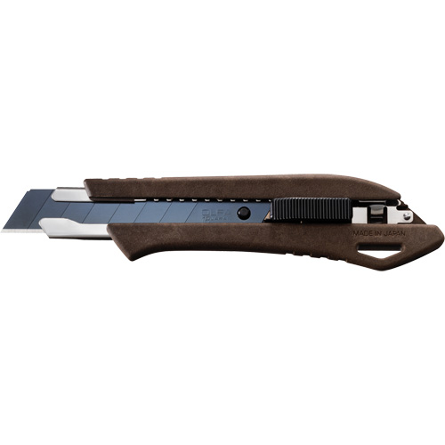 Auto-Lock Knife, 18 mm, Wood Handle Seaboard Timber Mart