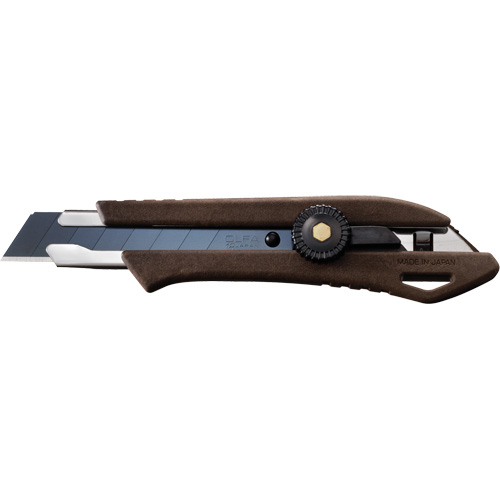 Ratchet Lock Knife, 18 mm, Wood Handle Seaboard Timber Mart