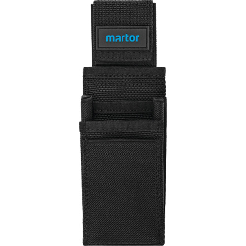 &eacute;tui en nylon pour couteau avec agrafe, Porte-couteau, Nylon, 2 Poches Seaboard Timber Mart