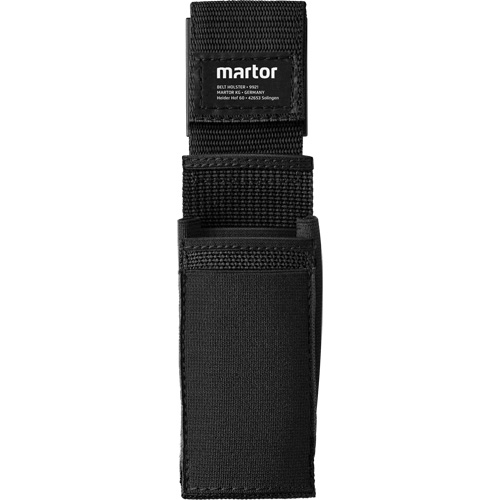 Medium Fabric Belt Holster with Clip, Knife Holder, Nylon, 2 Pockets Seaboard Timber Mart