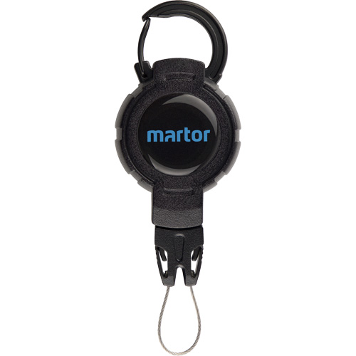 Plastic Tool Retractor with Lanyard, Retractable, Buckle/Loop Seaboard Timber Mart