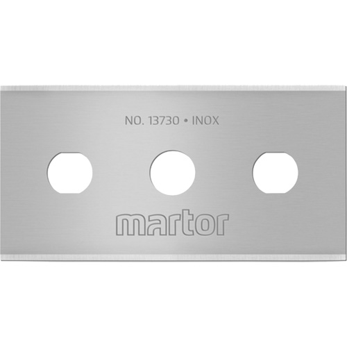 Stainless Steel Industrial Blade with Square Ends, Single Style Seaboard Timber Mart