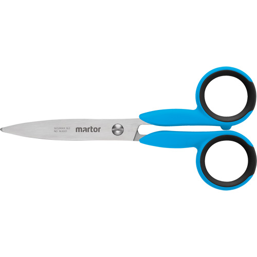 Secumax 363 Safety Scissors, 5-7/25", Rings Handle Seaboard Timber Mart