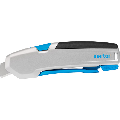 Secupro 625 Retractable Safety Knife with Short Blade, 15 mm, Heavy-Duty, Aluminum Handle Seaboard Timber Mart