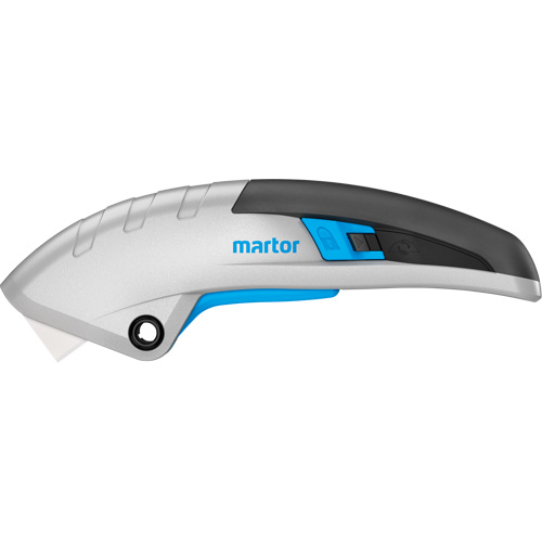 Secupro Martego Retractable Safety Knife, 9 mm, Ceramic, Heavy-Duty, Aluminum Handle Seaboard Timber Mart