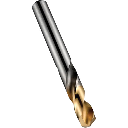 A0225.0 Stub Drill, 5 mm, High Speed Steel, 26 mm Flute, 135° Point Seaboard Timber Mart