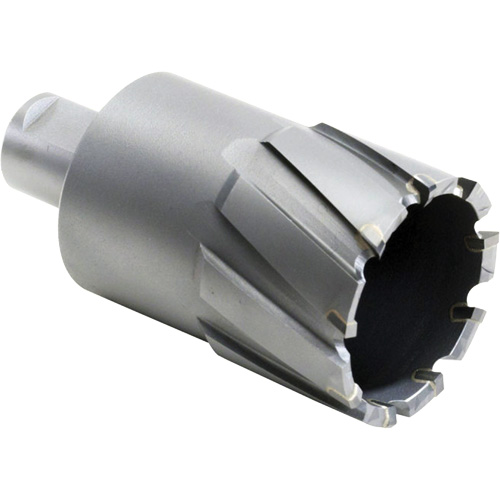 Outil de coupe annulaire, Diam&egrave;tre de 27,5 mm, Carbure, Profondeur de la coupe de 4" Seaboard Timber Mart