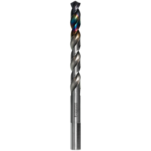 Metal Demon Drill Bit for Mild, Hardened and Stainless Steels, 23/64", 3-1/5" Flute, 130° Point Seaboard Timber Mart