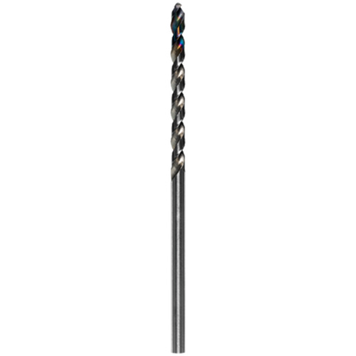 Metal Demon Drill Bit for Mild, Hardened and Stainless Steels, 3/32", 1-1/5" Flute, 130° Point Seaboard Timber Mart