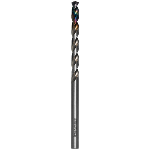 Metal Demon Drill Bit for Mild, Hardened and Stainless Steels, 5/32", 1-7/10" Flute, 130° Point Seaboard Timber Mart