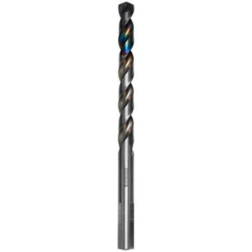 Metal Demon Drill Bit for Mild, Hardened and Stainless Steels, 9/32", 2-7/10" Flute, 130° Point Seaboard Timber Mart