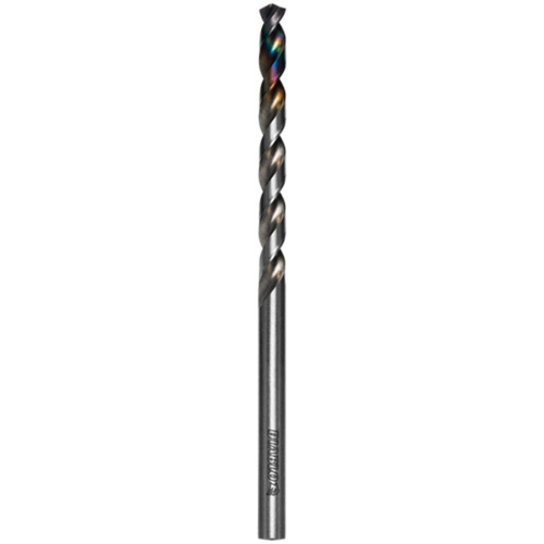 Metal Demon Drill Bit for Mild, Hardened and Stainless Steels, 11/64", 1-9/10" Flute, 130° Point Seaboard Timber Mart