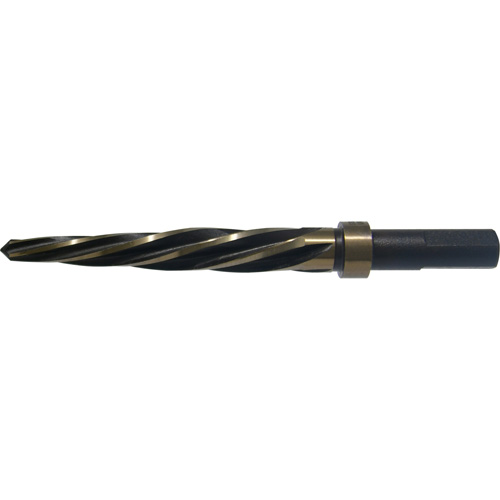 Al&eacute;soir pour voiture 2619, 1/2", Cannelure Spirale, Acier rapide, Tige Droit/3 m&eacute;plats Seaboard Timber Mart