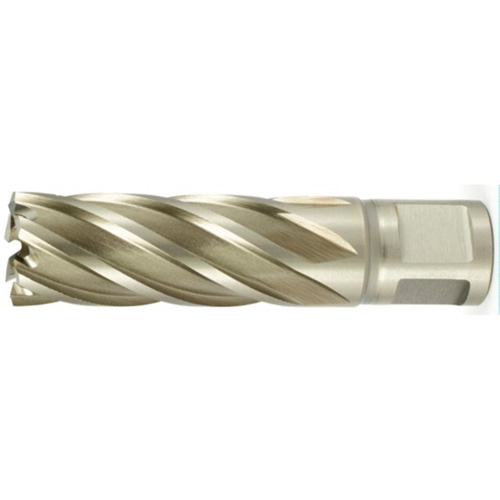 CLE-LINE 4501 Long Annular Cutter, 11/16" Diameter, High Speed Steel, 2" Depth of Cut, 3/4" Shank Seaboard Timber Mart